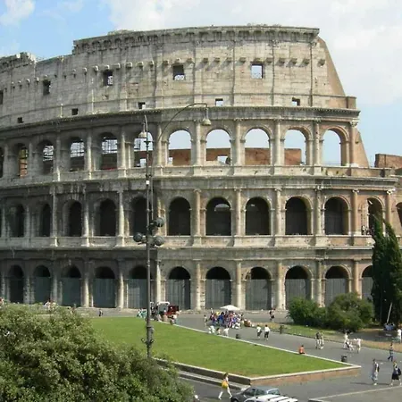 Studio Via Capo D'africa Appartamento Roma